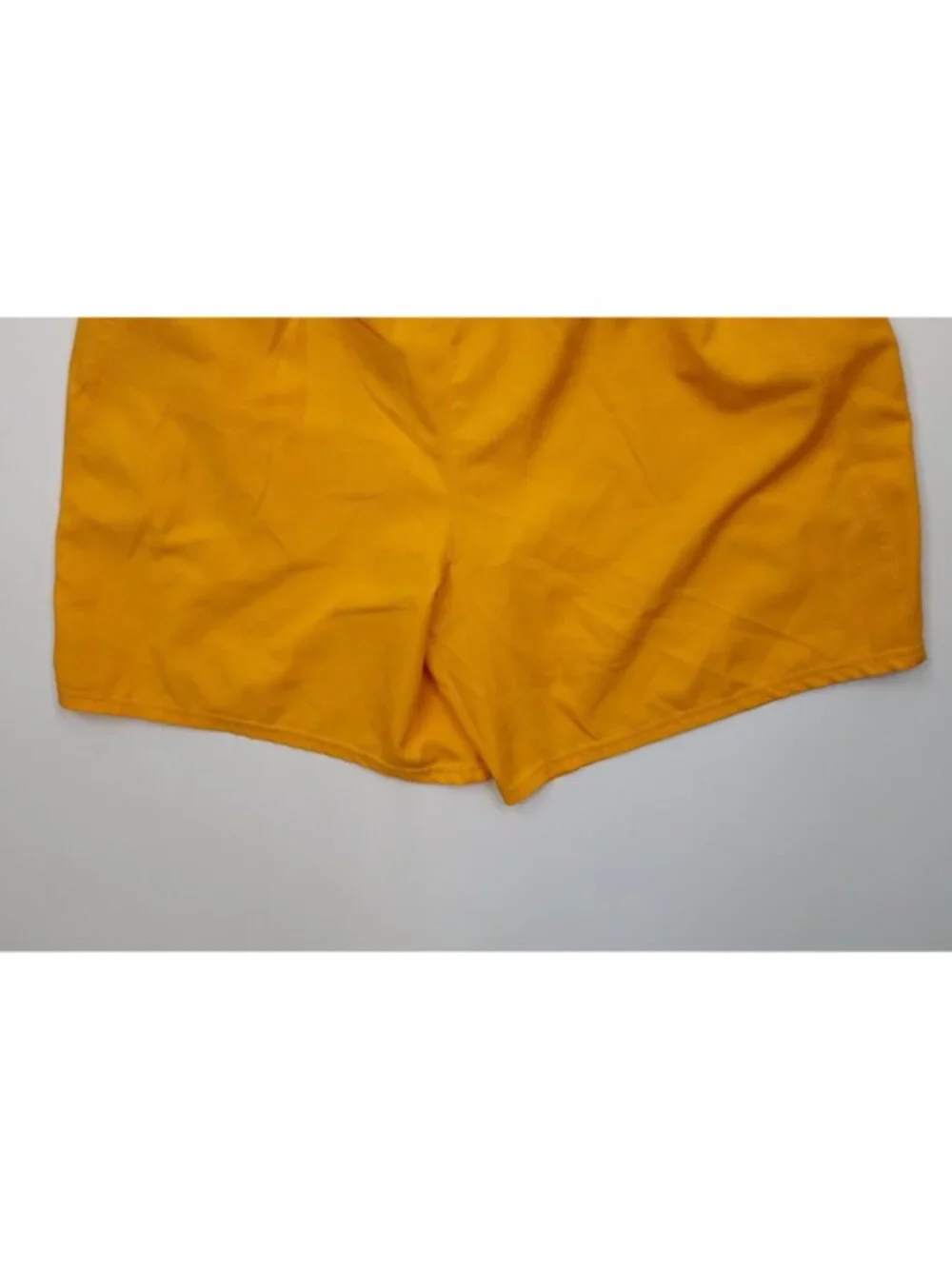 Nike Baseball Mens Size XL Pittsburgh Pirates Baseball Above Knee Shorts Yellow